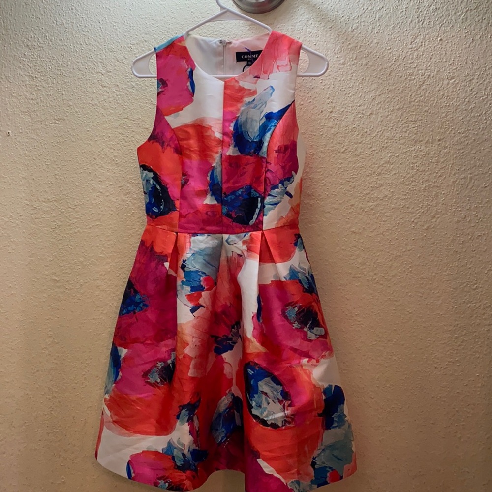 Floral dress